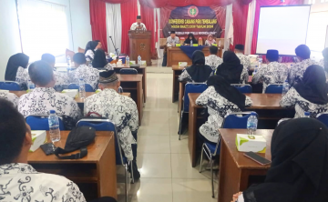 Rapat Besar PGRI Sukasari - Persatuan Guru Republik Indonesia Cabang Sukasari